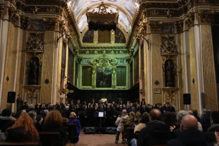Milan church concert strikes a chord for inclusion ahead of Winter Paralympics