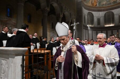 Pope opens Lent condemning ‘structures of sin’, calling for conversion
