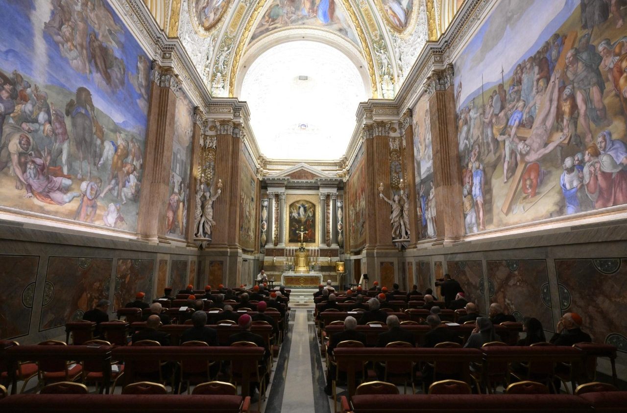 A ‘chatbot’ can’t replace angels, Bishop Varden tells Pope Leo, Roman Curia