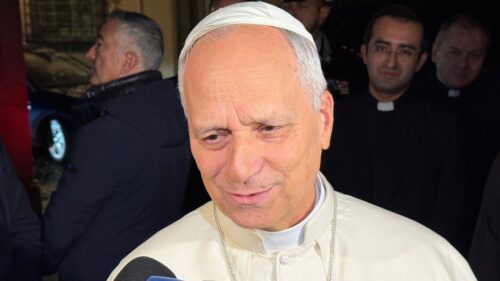Pope Leo XIV renews calls for peace, dialogue as Iran strikes continue