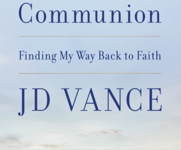 JD Vance has a new book about his religious faith, ‘Communion,’ coming out later this spring