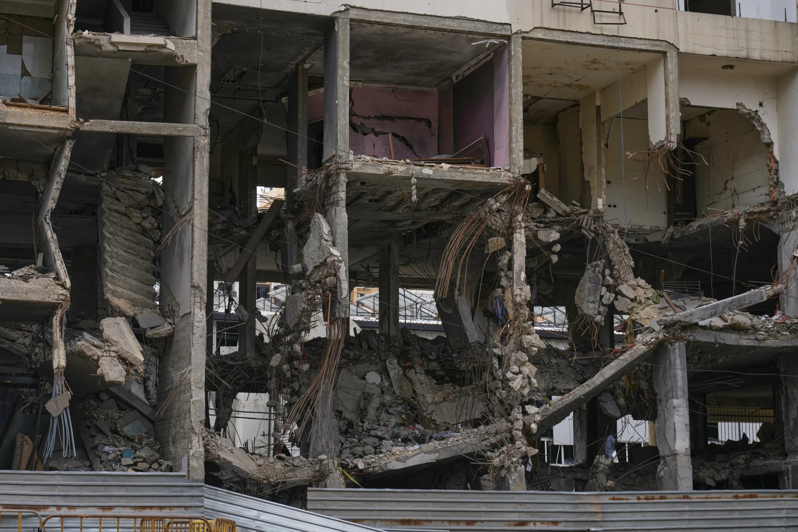 Israel steps up campaign in Lebanon; Iran hits near Church of the Holy Sepulcher