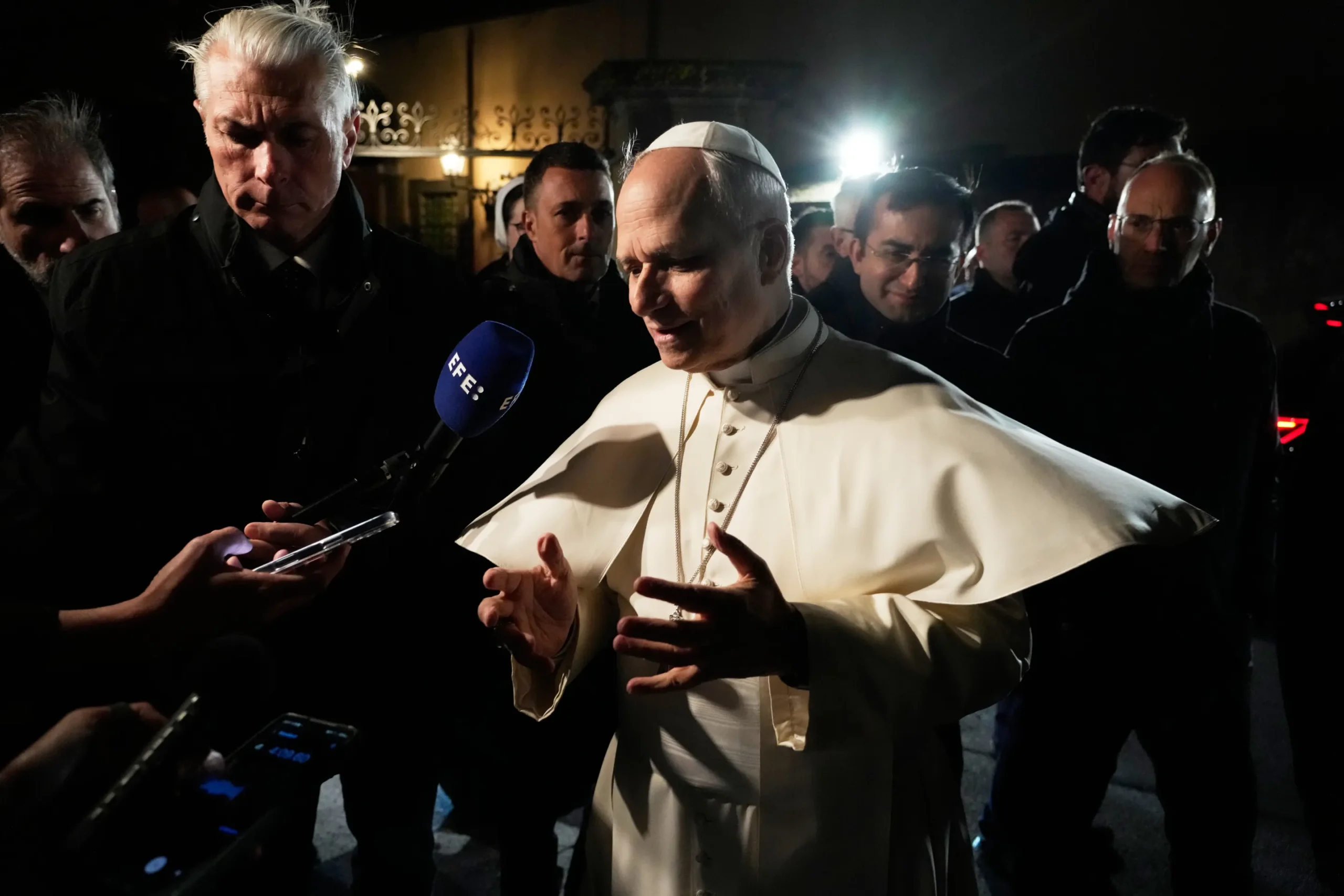 Pope Leo XIV urges an Easter end to the US-Israel war on Iran, calling ...