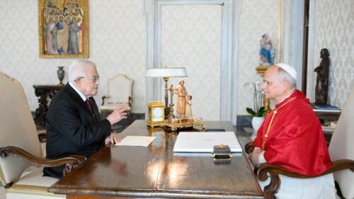 Pope, Palestine president discuss ‘alarming’ situation in Middle East