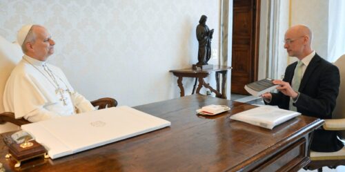 Pope highlights plight of vulnerable adults in abuse and meets with top Opus Dei critic