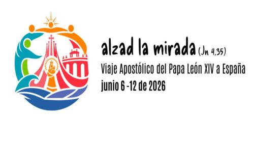 Logo and motto announced for Leo XIV’s June 6-12 visit to Spain
