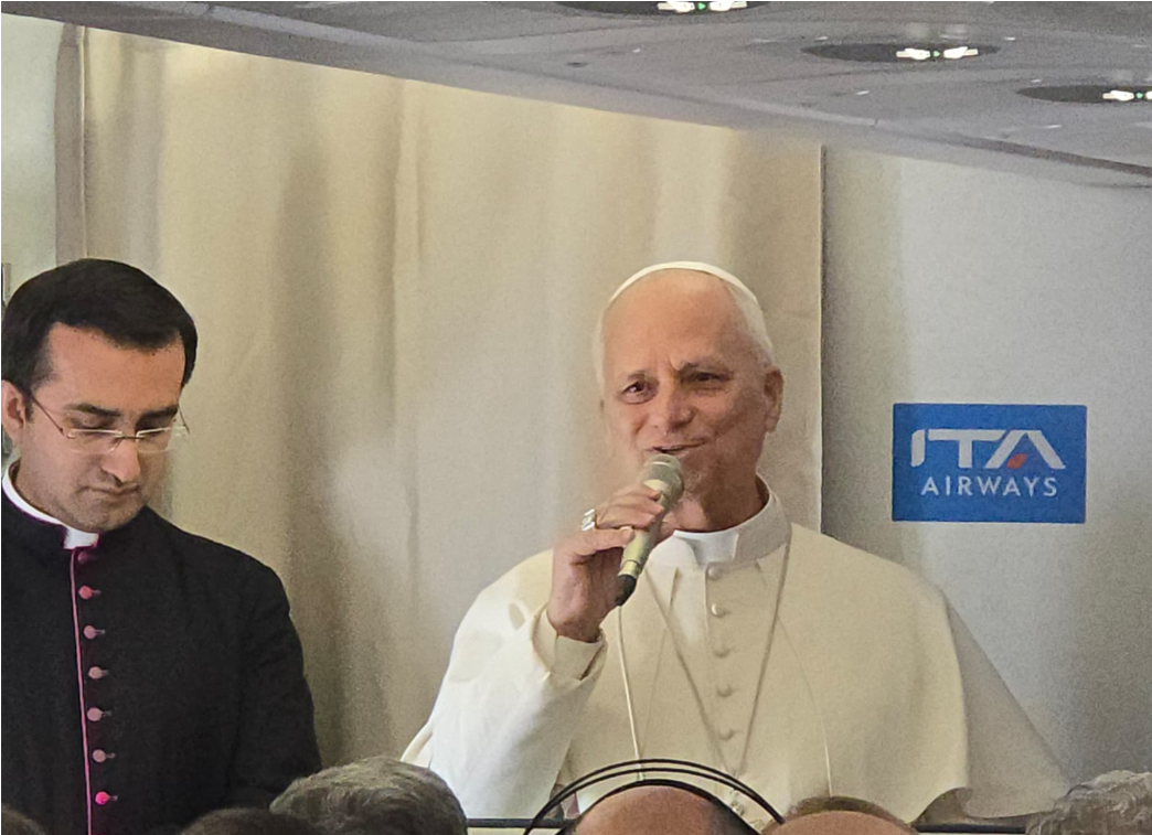 On way back to Rome, Pope Leo condemns state executions in Iran