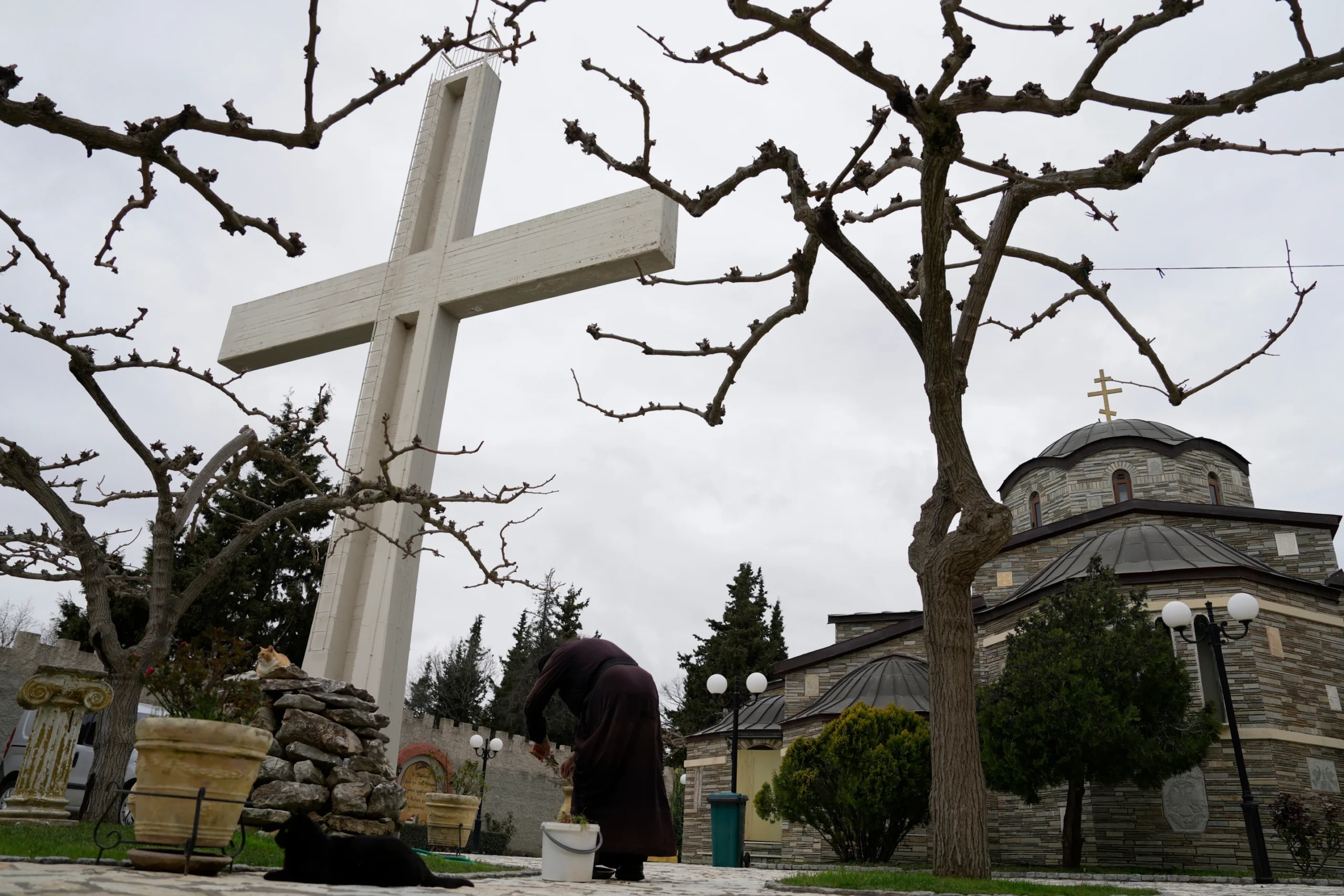 Want to renew healthy eating habits? Greek monks have a spring playbook ...