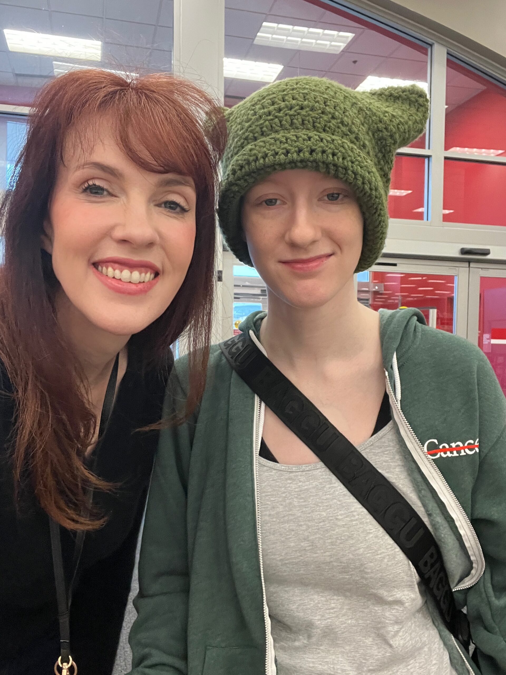 Catholic comic leans on faith as daughter battles brain cancer