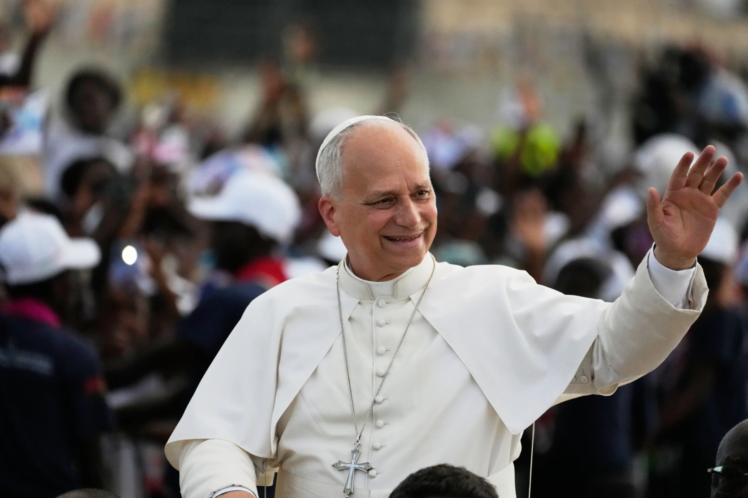 Pope Leo in Africa remembers Francis’s legacy of mercy