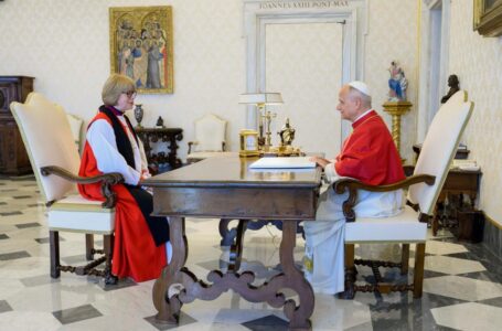 Pope Leo acknowledges ‘complex’ relationship with Anglicans during meeting with Archbishop of Canterbury