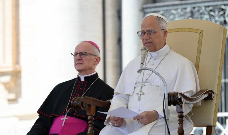 A journey to Africa was what he wanted at the beginning of his pontificate, Leo says