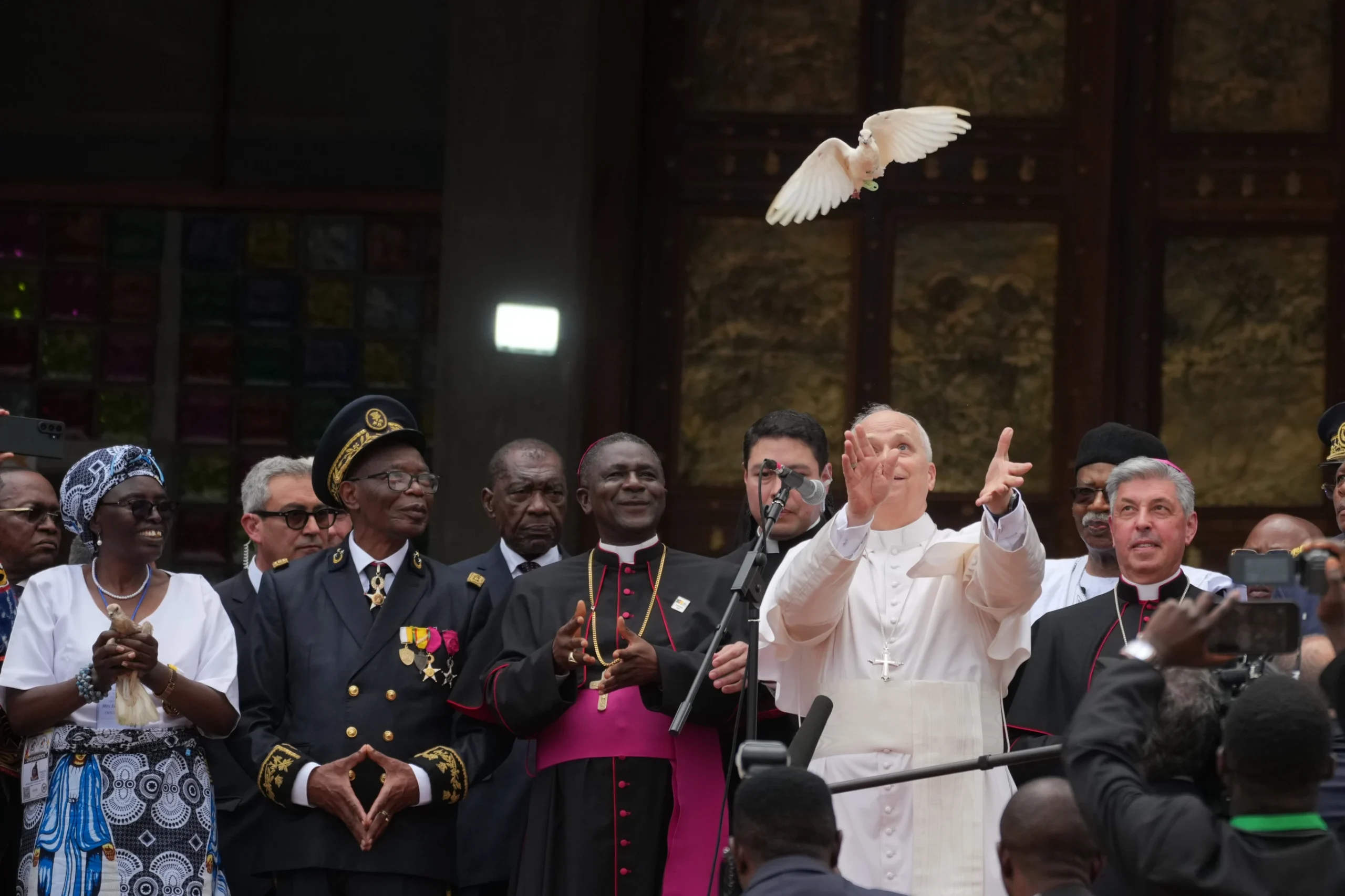 On Cameroon visit Pope Leo called for peace, but peace with justice