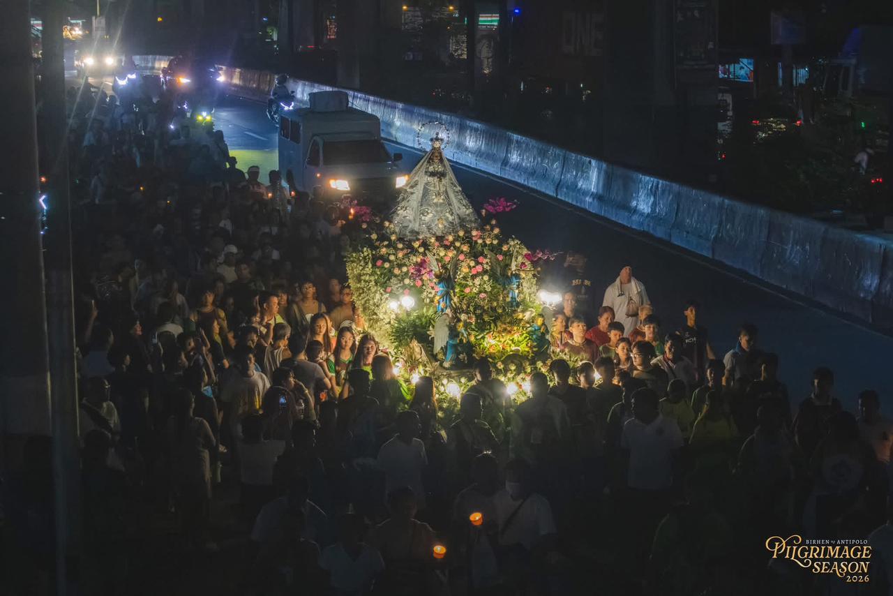 A Crux Now Exclusive: In Philippines, popular piety meets global conflict in 15-mi Walk for Peace