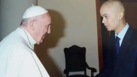 ‘More incisive than the pope’: Bishop dreaded the grilling he got during hospital visits to a potential young saint