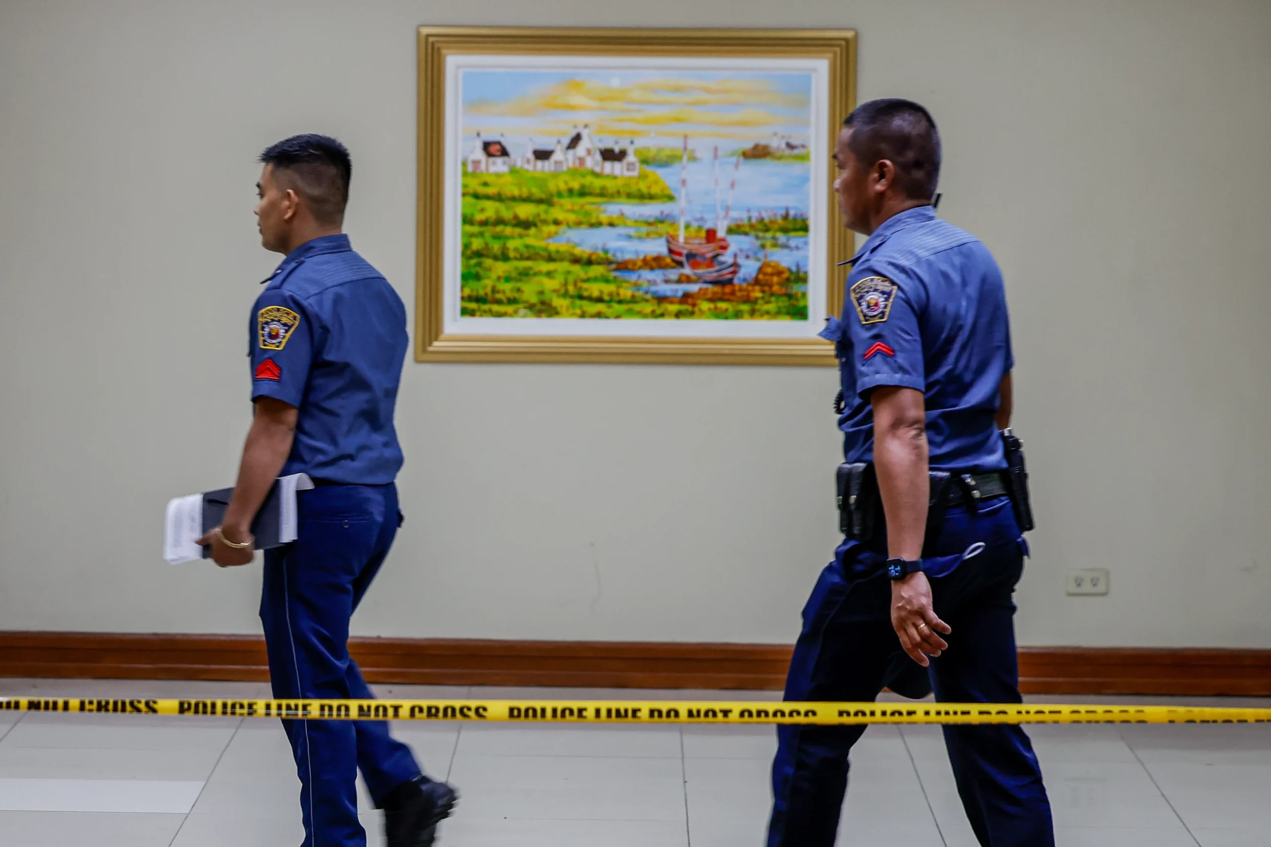 Filipino bishops condemn violence after Senate shooting incident