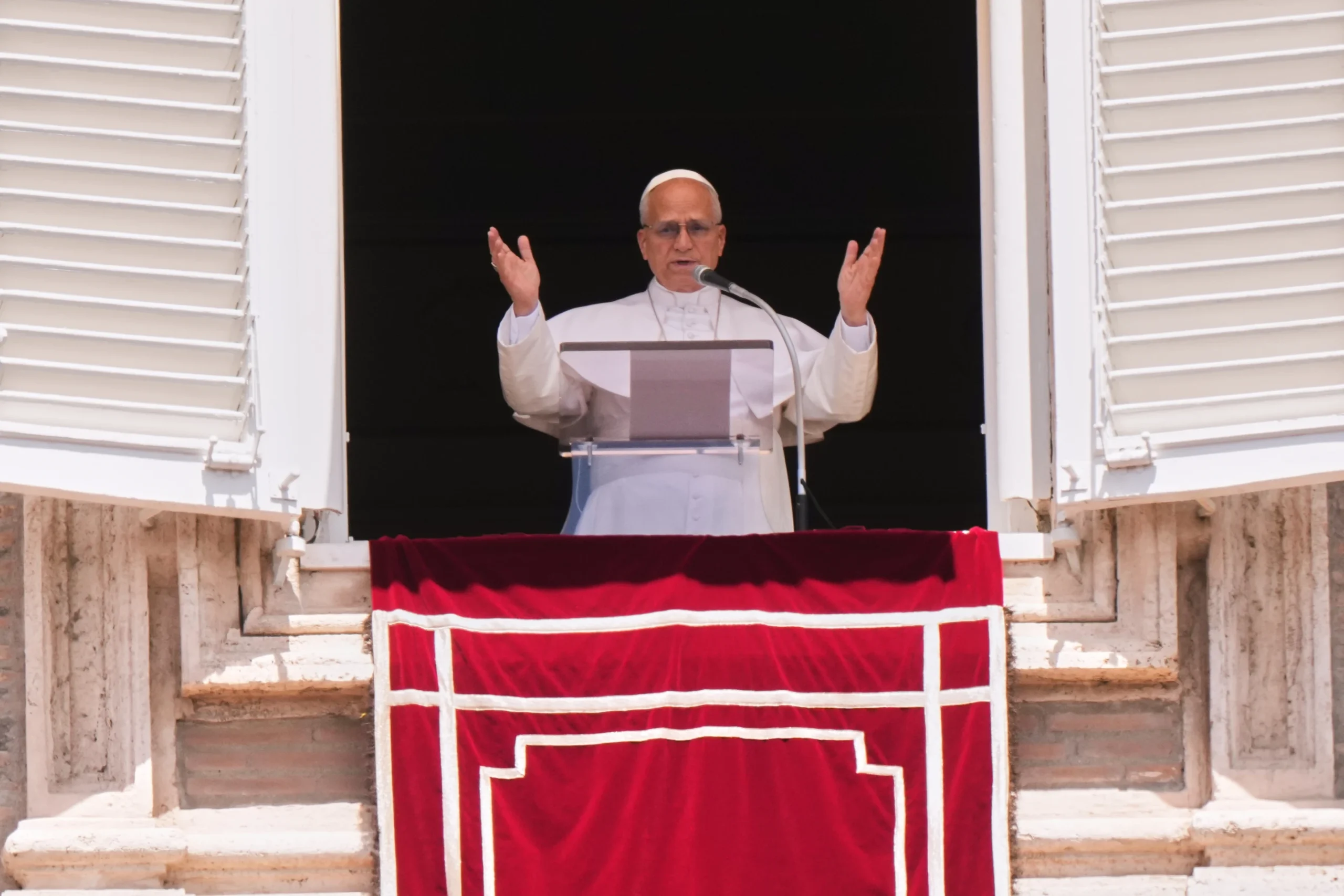 Pope and co-founder of Anthropic to launch pontiff’s AI encyclical on May 25