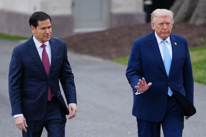 Rubio walks diplomatic tightrope as Trump attacks Pope Leo
