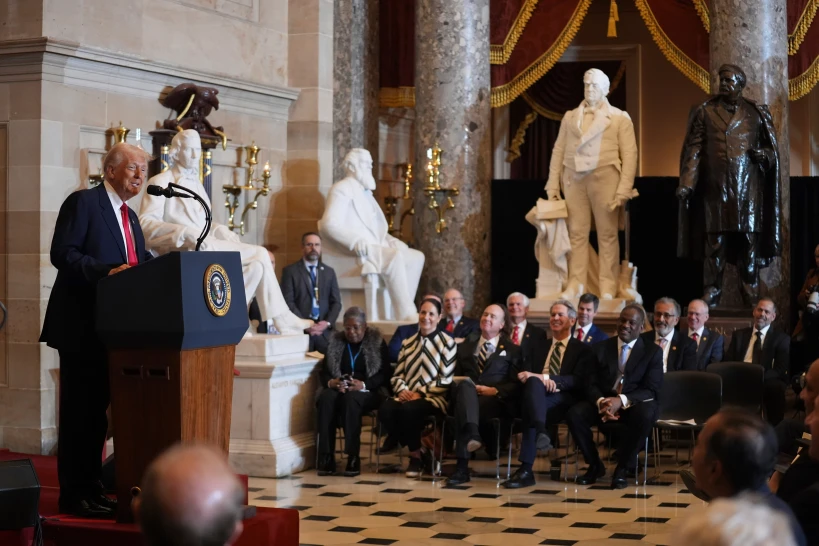 Trump administration will join a prayer gathering criticized for promoting Christian nationalism