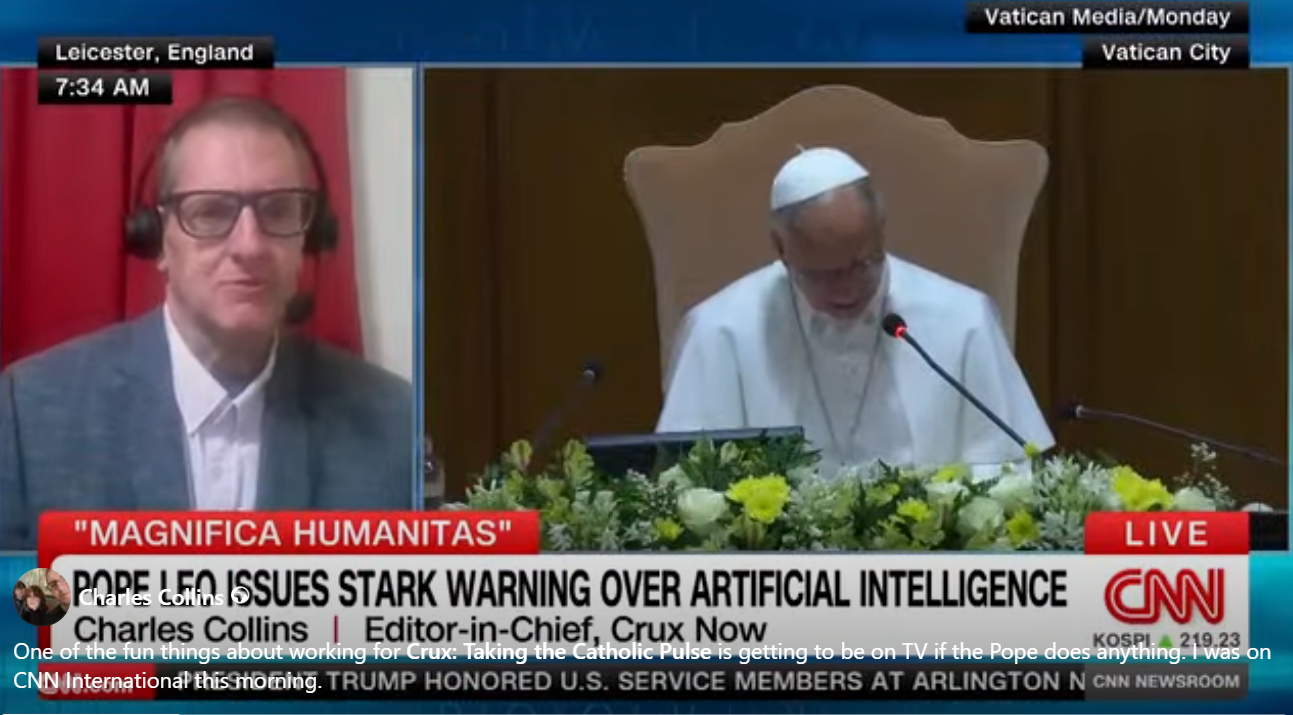 Reporting Catholic news to the secular world – the side hustle in Catholic media