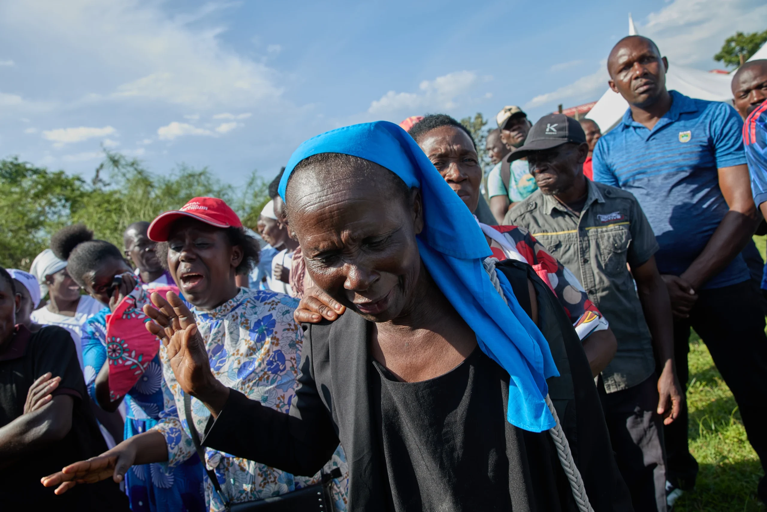 Kenya’s professional mourners help grieving families and keep tradition alive