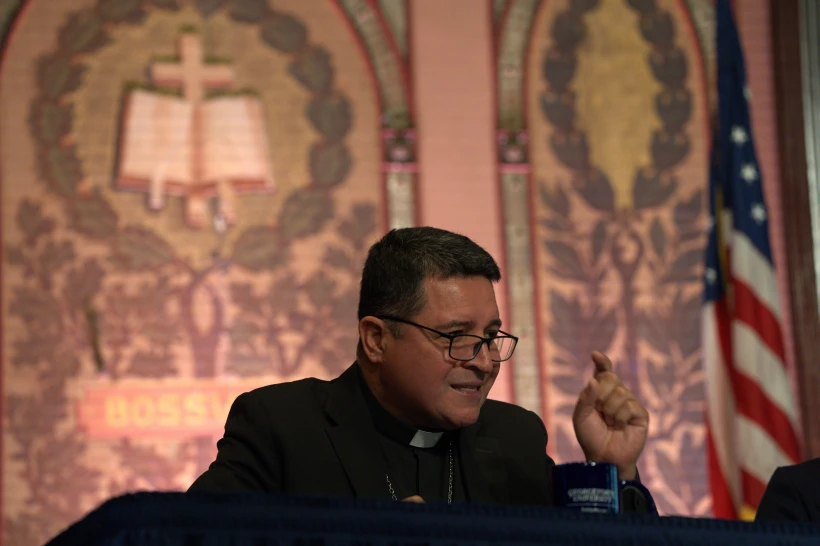 Catholic priest who criticized Trump immigration crackdown named West Virginia bishop