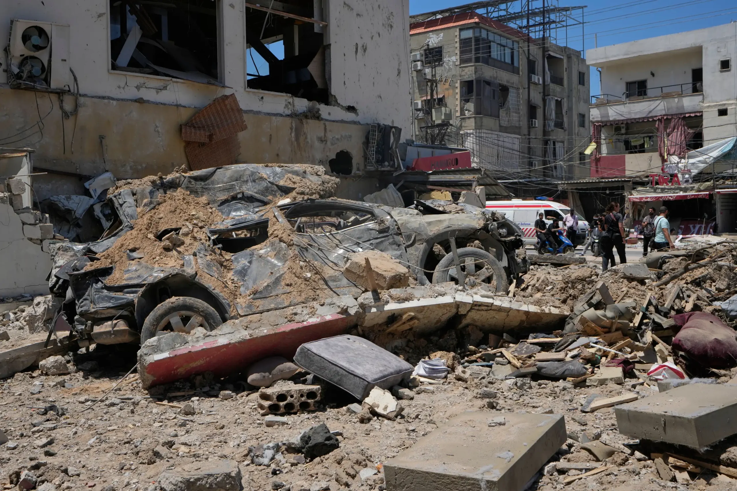 Residents return to war-ravaged southern Lebanon with hope and sorrow after the US-Iran deal