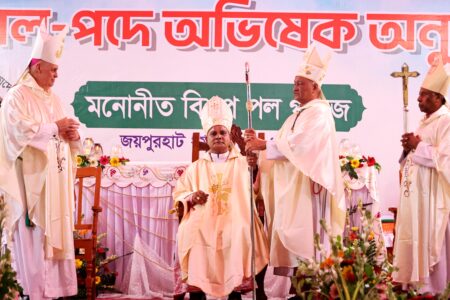 New diocese, new bishop: local Christians have high expectations
