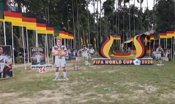 Bangladesh Catholics catch fever over World Cup soccer