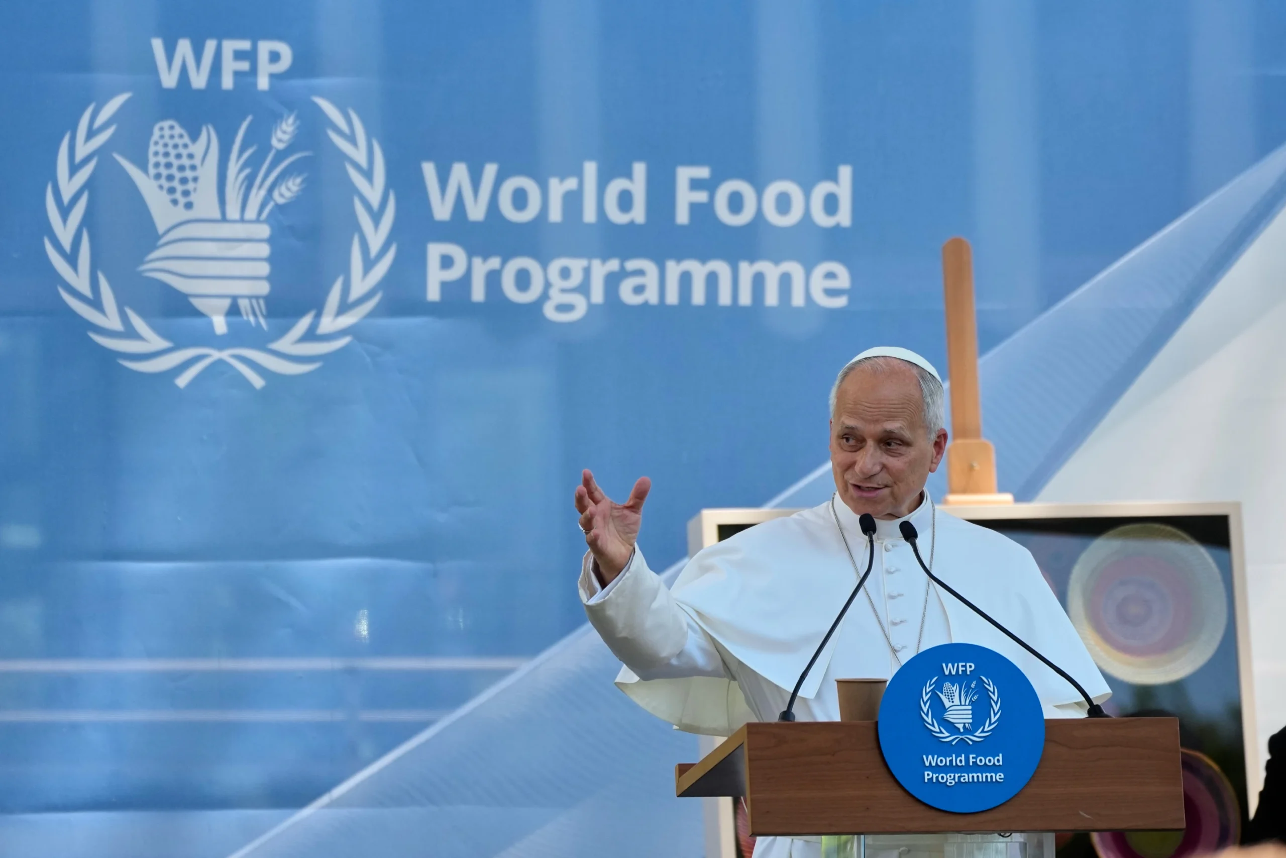 Pope Leo XIV warns wars are ‘fed’ faster than people as aid money dries up
