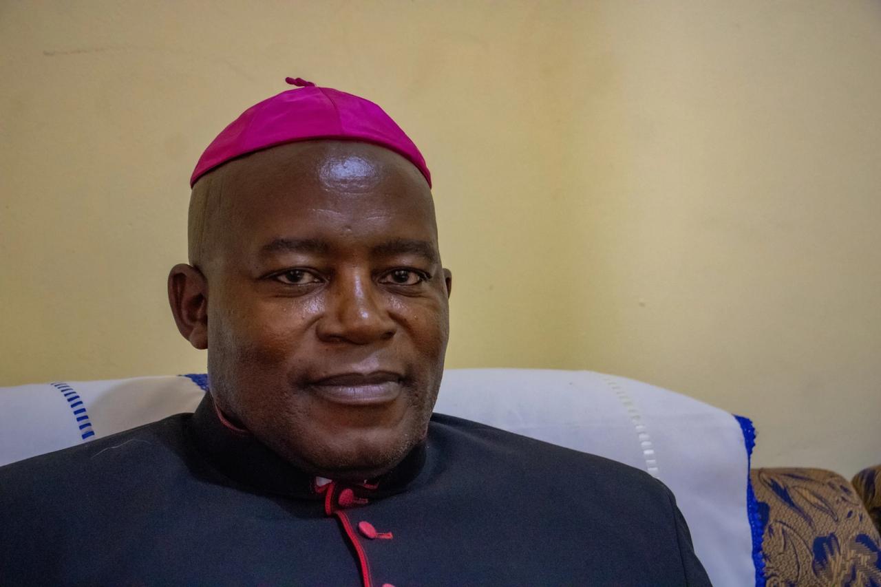 Cameroon bishop calls for stewardship, tech innovation, and a ‘civilization of love’