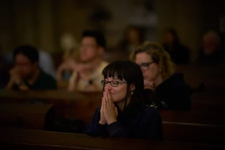Returning to the fold? Some young Spaniards embrace Catholicism and can’t wait for Pope Leo’s visit