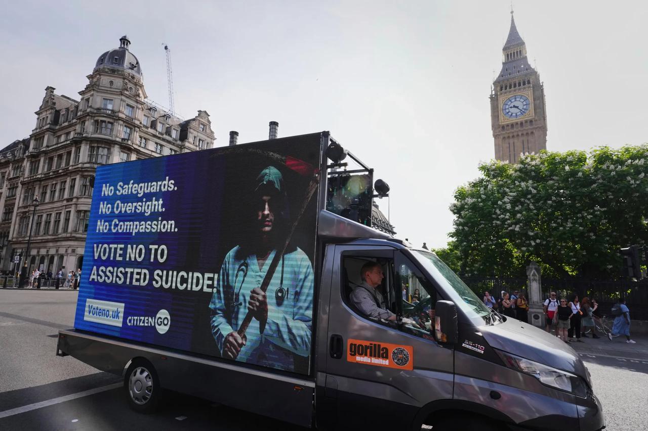 British archbishop ‘deeply disappointed’ at reintroduction of assisted suicide bill to parliament