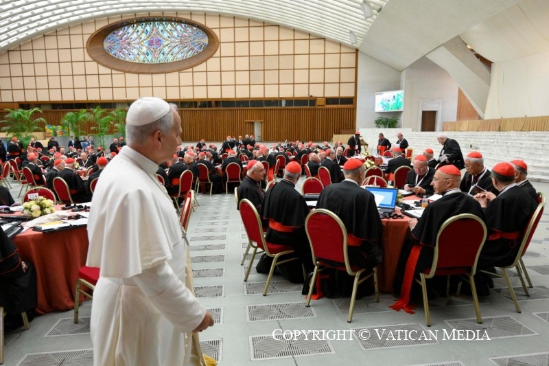 Pope Leo XIV says war ‘never blessed by God’ as he opens meeting of world’s cardinals