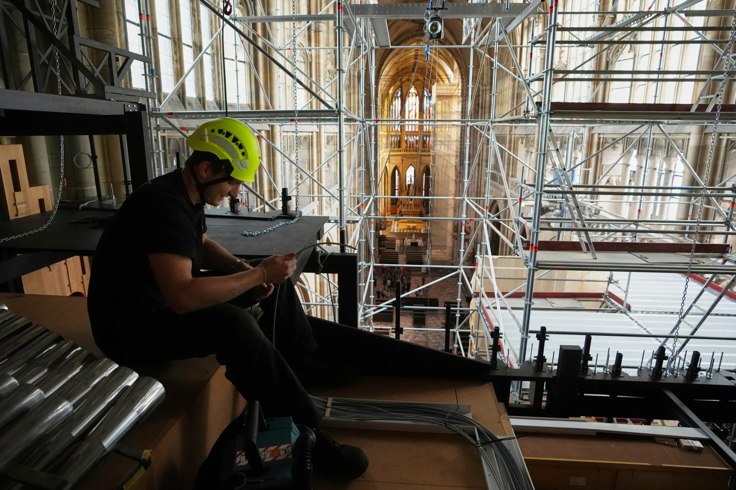 The 700-year-old St. Vitus Cathedral in Prague inaugurates a new organ