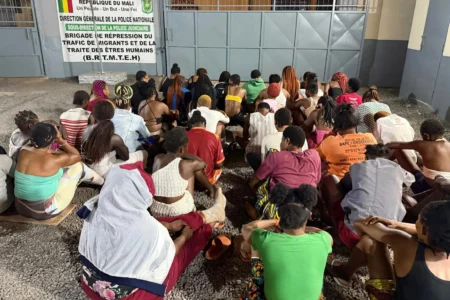 Trafficking survivor says a phone call broke the chains of his bondage