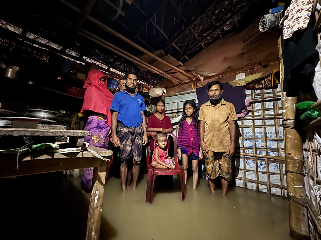Landslides kill at least 16 Rohingya in Bangladesh camp