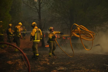 Pope asks faithful to pray as wildfires threaten southwest Europe