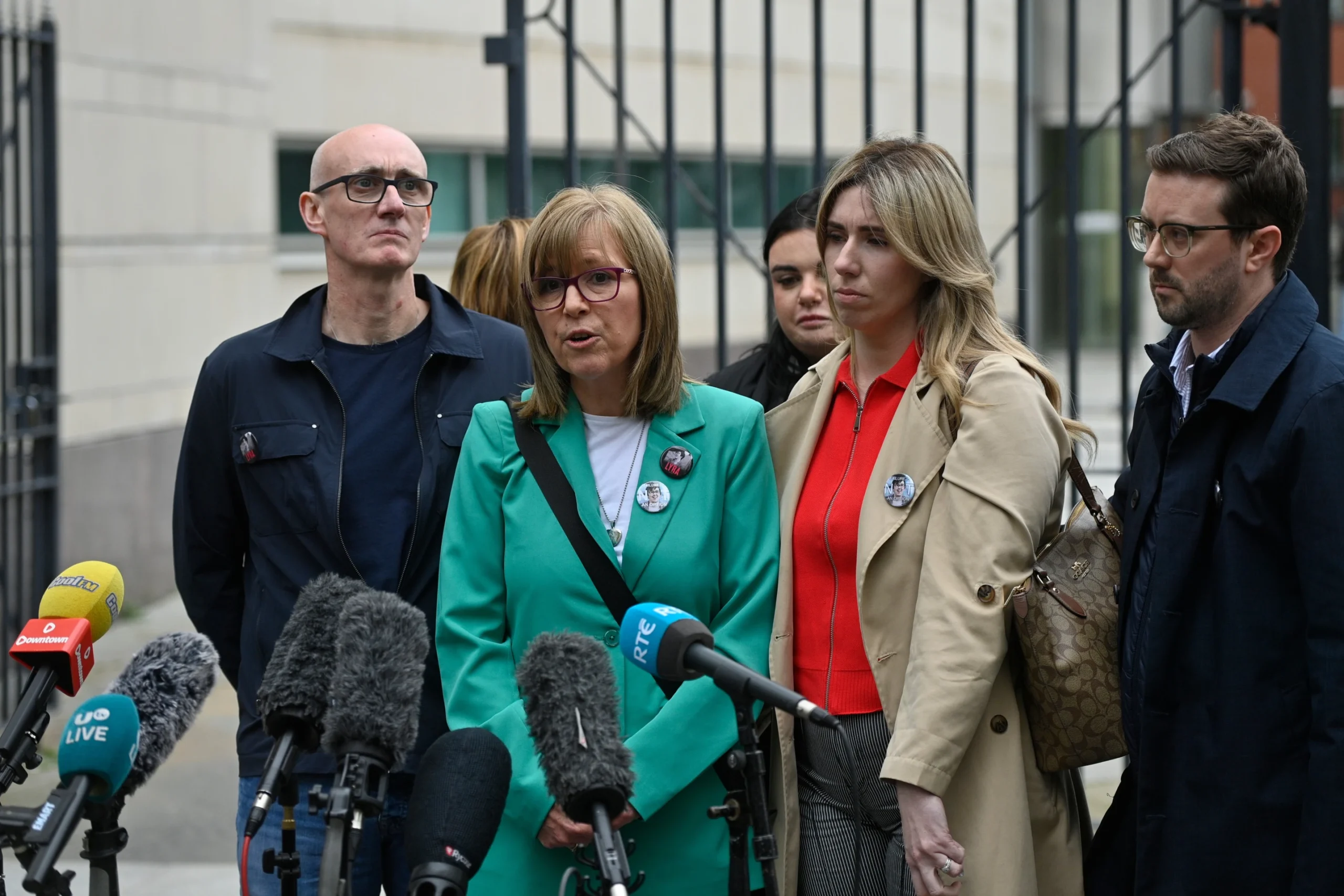 3 men acquitted in killing of journalist shot while covering Northern Ireland protest