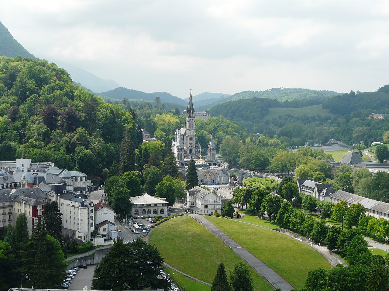 Lourdes bishop says Rupnik mosaics to be covered for papal visit