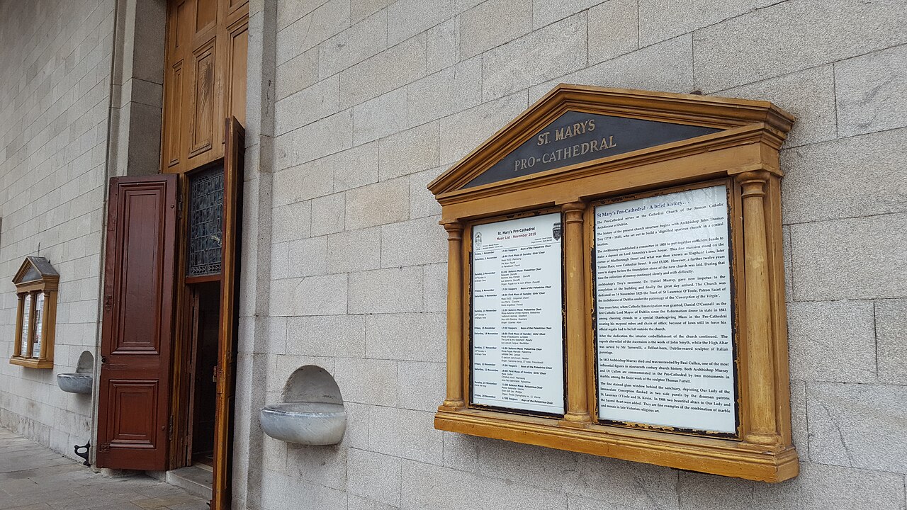 Irish baptisms fall by 30% over ten years