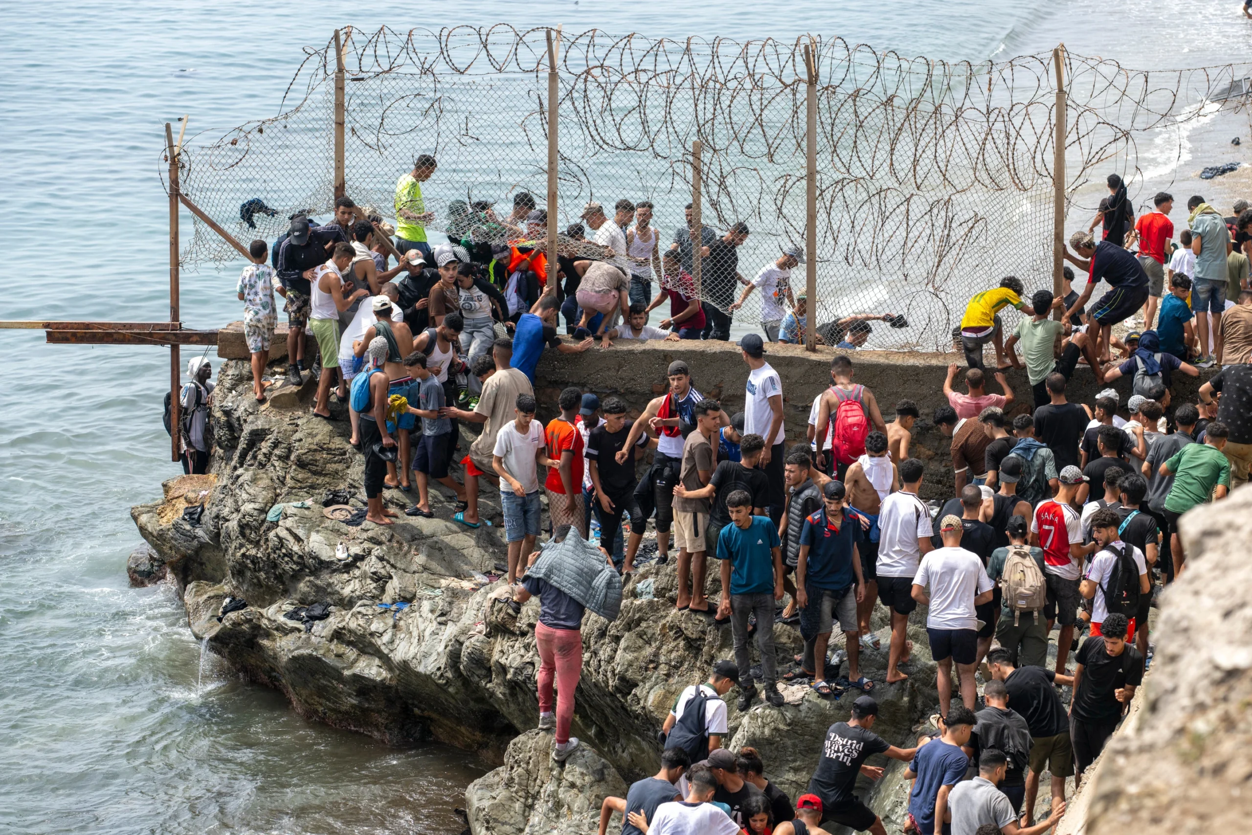 EU holds ‘constructive’ emergency meeting over Ceuta crisis as Spain’s bishops left reeling