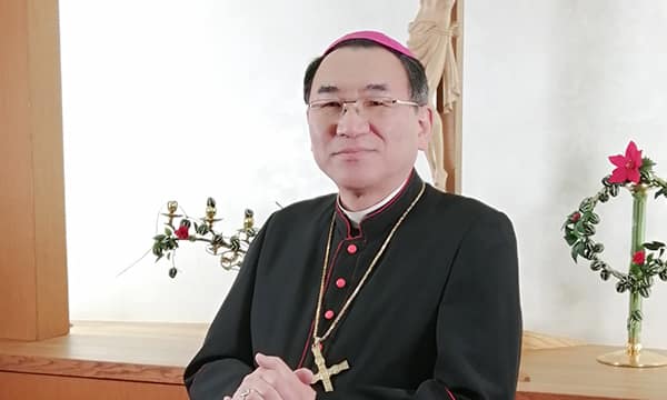 Interview: Cardinal Kikuchi sharply critical of Japanese rearmament