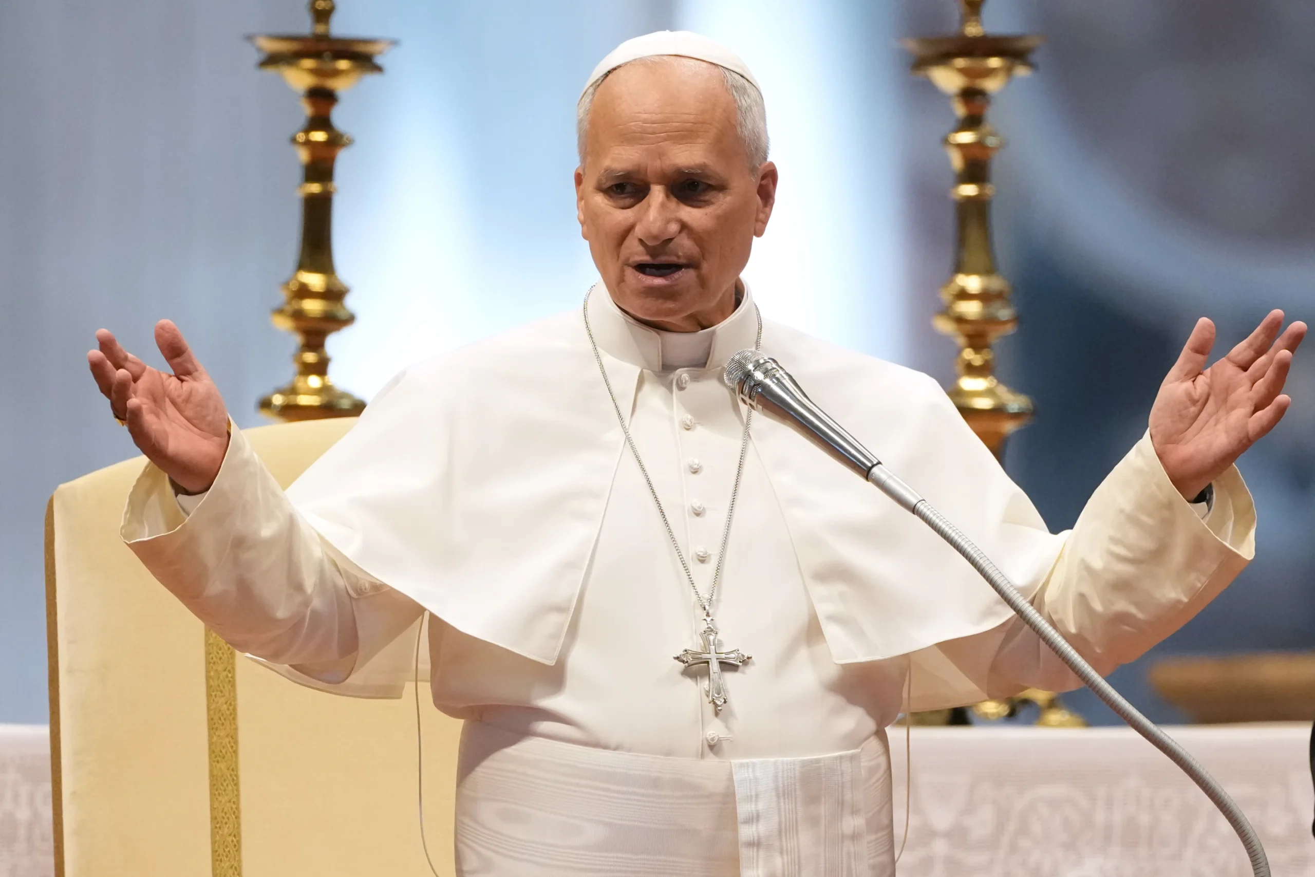 Pope Leo XIV will visit Uruguay, Argentina and Peru in his first Latin American trip as pontiff - Crux | Taking the Catholic Pulse thumbnail