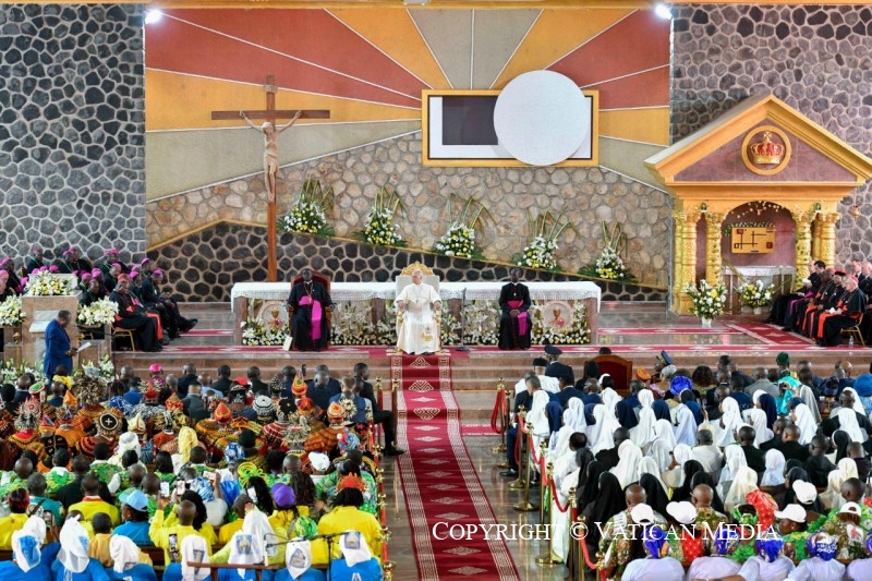 Heeding pope’s call, religious & traditional leaders map path to reconciliation in Cameroon