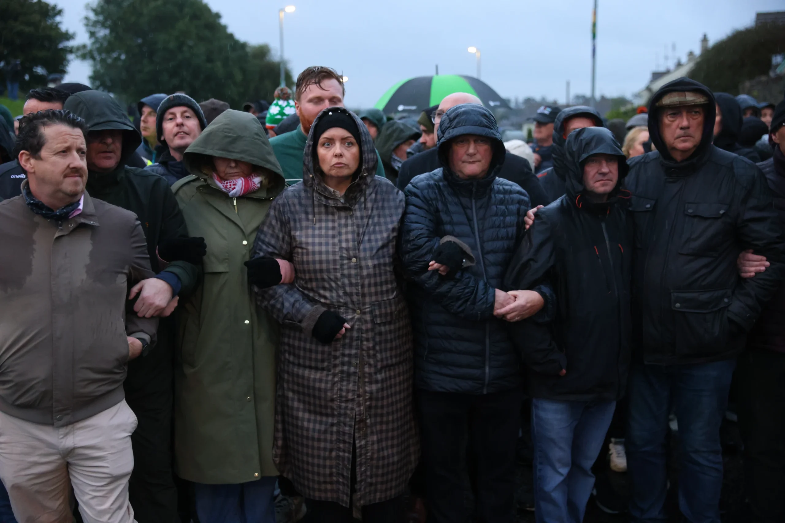 Tensions run high in Northern Ireland after contentious march given go-ahead