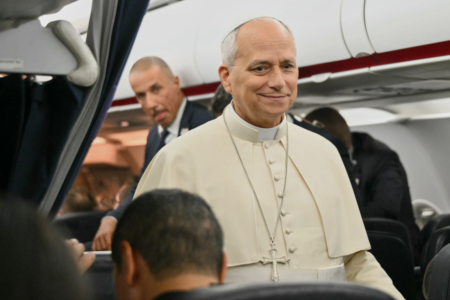 Contradicting Trump, Pope Leo says artificial intelligence safety concerns not ‘fake news’