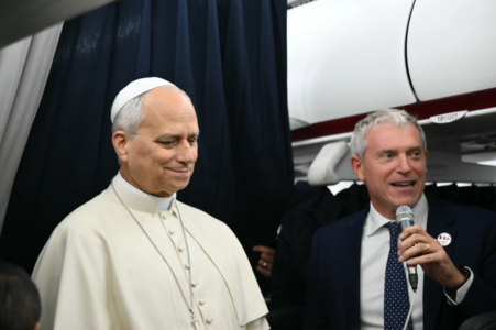Pope Leo says Garman far right’s views on Christianity ‘not authentic’