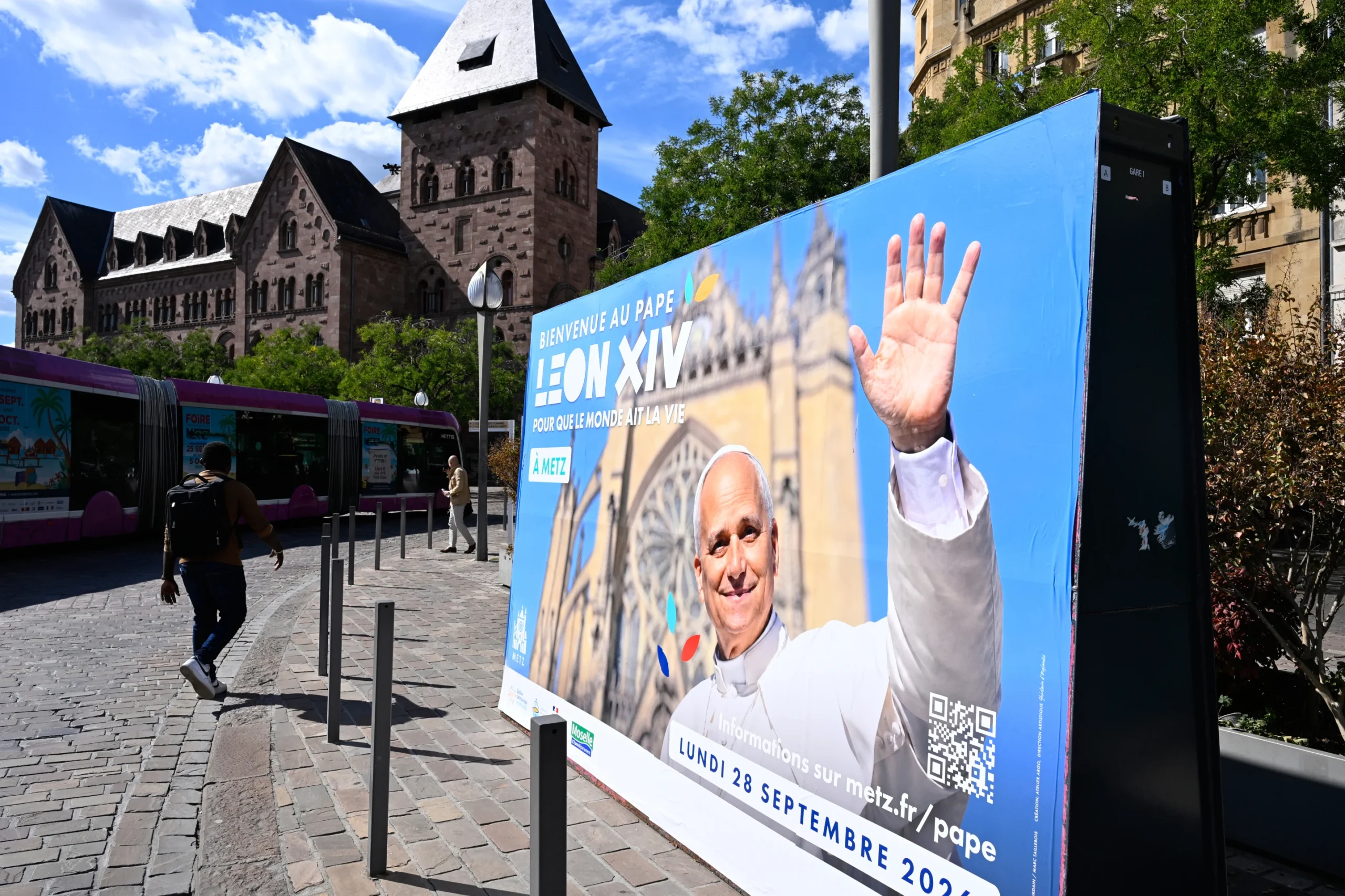 Pope heads to secular France with an appeal to respect the dignity of every human life