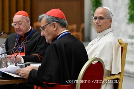 Pope opens tenth anniversary conference on predecessor’s controversial exhortation